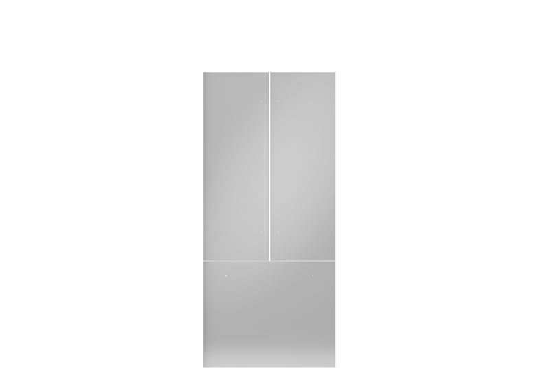 36 Stainless Steel Door Panel Kit | Bertazzoni - Stainless Steel